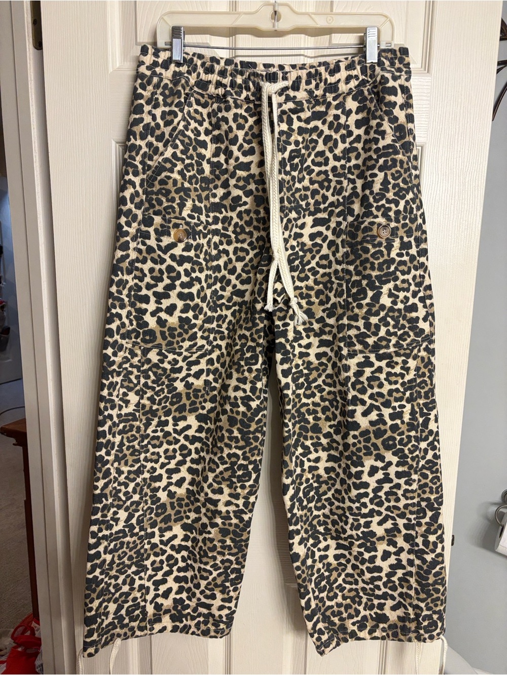 Bibi Barrel Leg Pants/Joggers, M